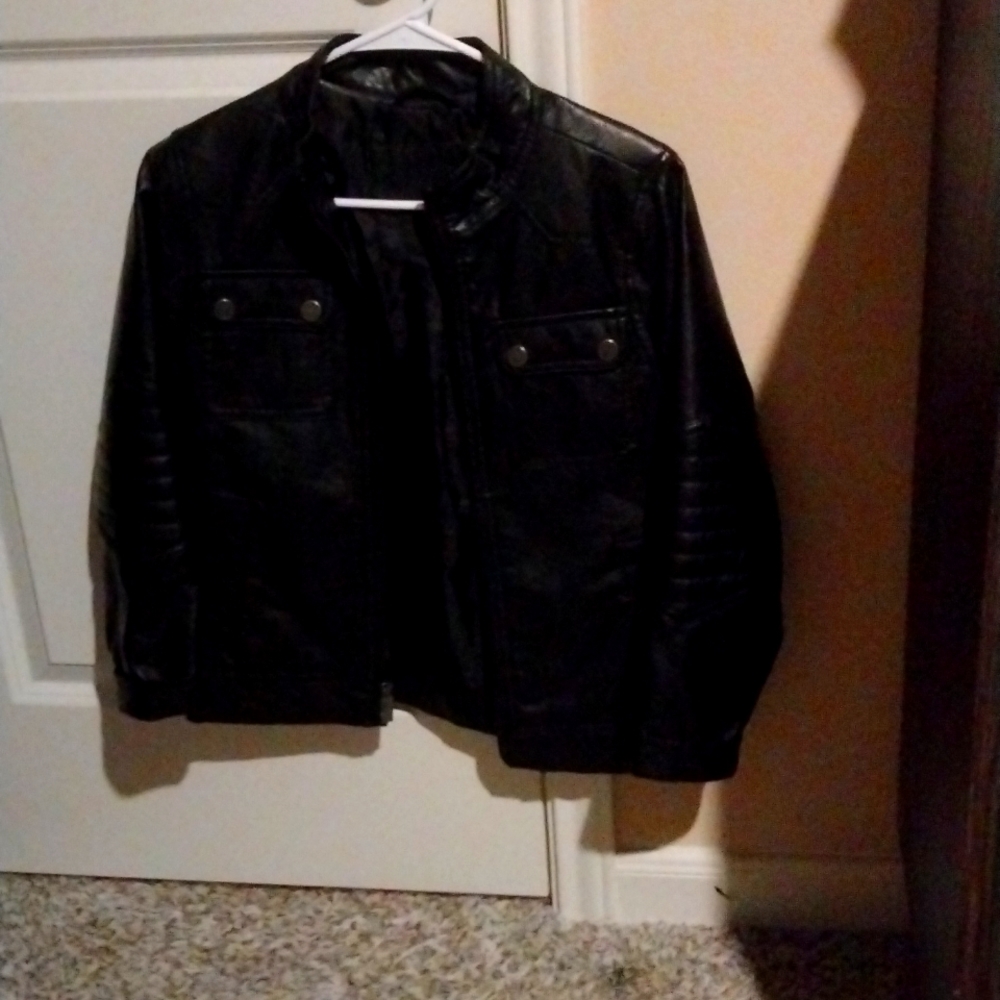 Leather jaket